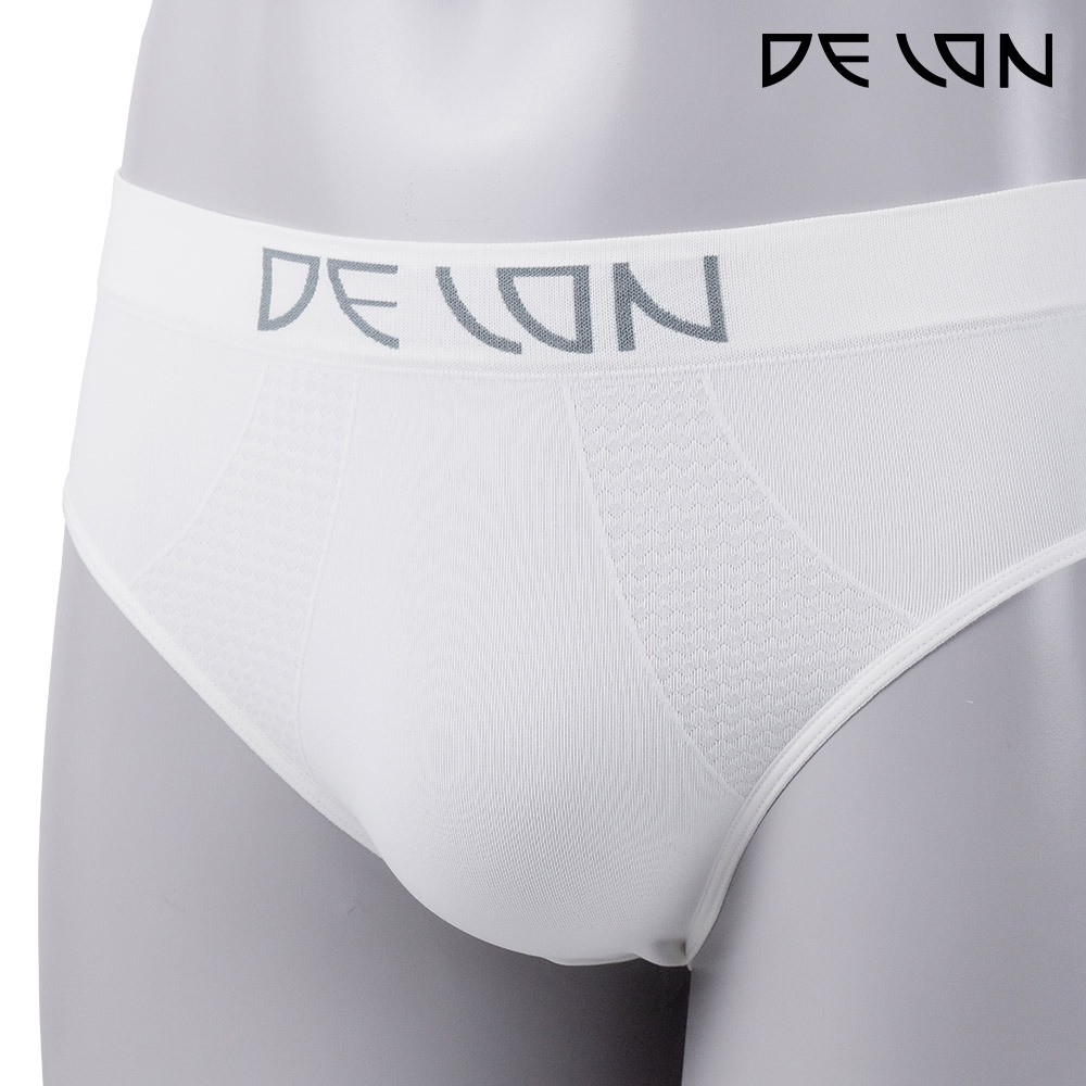 DELON พร้อมส่ง  กางเกงในชาย AU53032 ไร้รอยต่อทอทั้งตัว Seamless เนื้อผ้านุ่ม AU53032 แอนตี้แบคทีเรีย