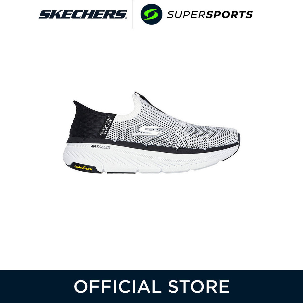 SKECHERS Slip-ins®: Max Cushioning® Premier 2.0 - Advantageous 2 รองเท้าวิ่งผู้ช