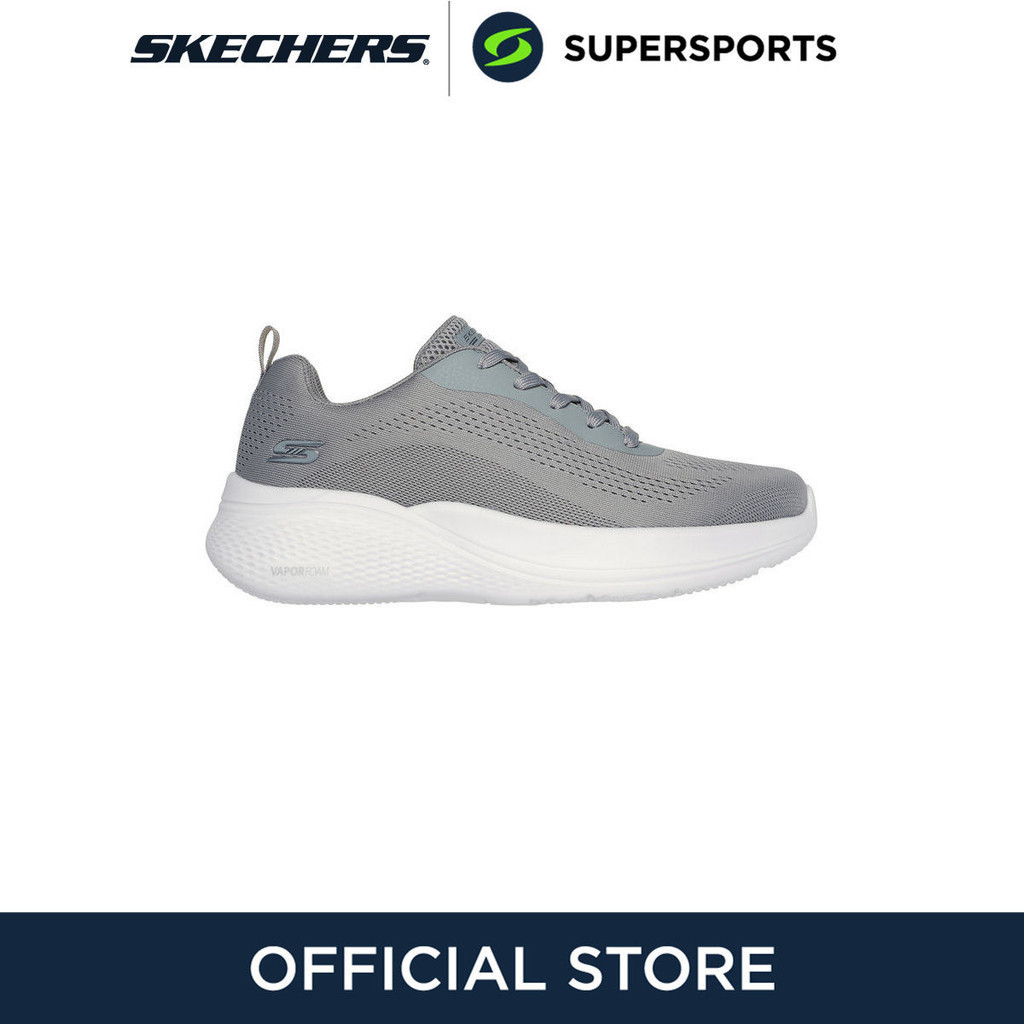 SKECHERS BOBS Infinity - Vapor Exact รองเท้าผ้าใบผู้ชาย 118250-GRY
