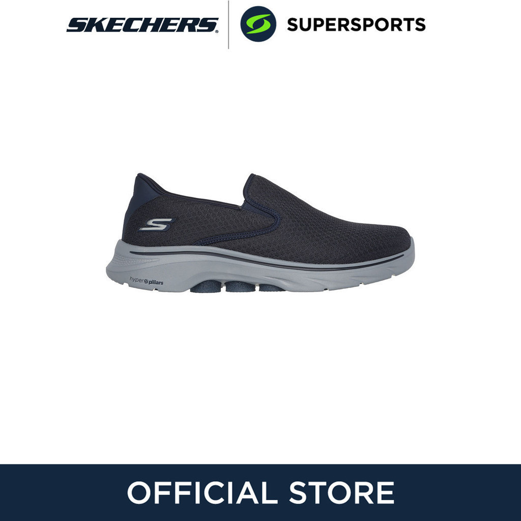 SKECHERS GO WALK 7™ รองเท้าผู้ชาย 216646-NVY