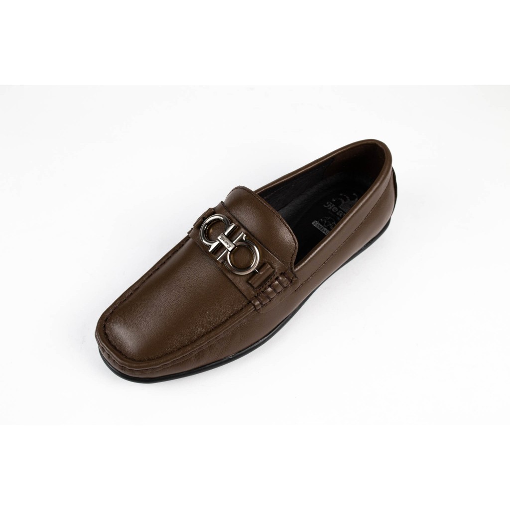 HEAVY SHOES รองเท้าโลฟเฟอร์หนังแกะ รุ่น VC1413 มี 4 สี