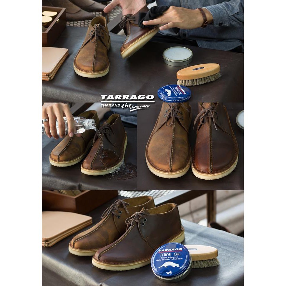 TARRAGOR MINK OIL น้ำยาขัดรองเท้า