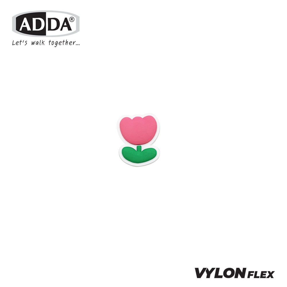 ADDA ตัวติดรองเท้า Valentine's SET 5 PCS  รุ่น JB012W1