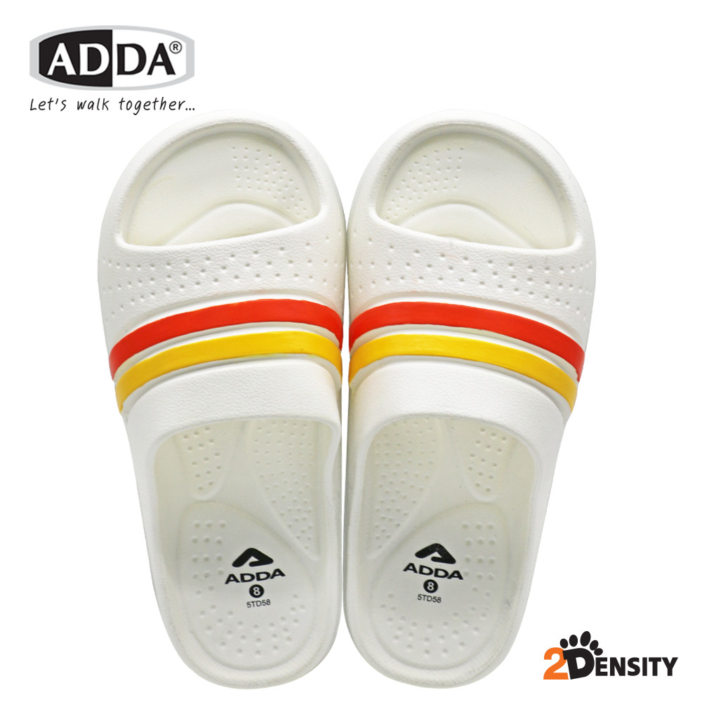 ADDA 2density รองเท้าแตะ รองเท้าลำลอง สำหรับผู้ชาย แบบสวม   รุ่น 5TD58M1 (ไซส์ 7-10)