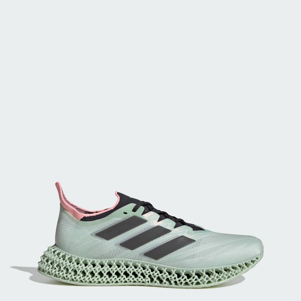 adidas วิ่ง รองเท้าวิ่ง 4DFWD 4 ผู้ชาย สีเขียว ID8310