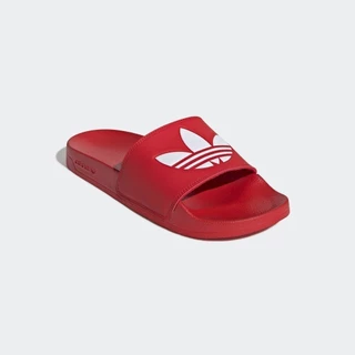 adidas ไลฟ์สไตล์ รองเท้าแตะ Adilette Lite Unisex สีแดง FU8296