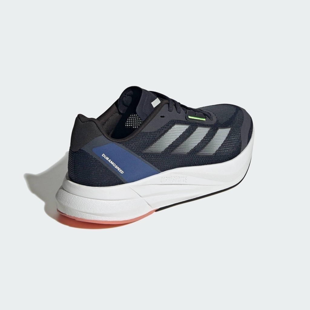 adidas วิ่ง รองเท้า Duramo Speed ผู้หญิง สีน้ำเงิน IF8176 - รูปที่ 4