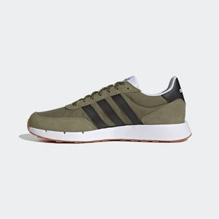 adidas ไลฟ์สไตล์ รองเท้า Run 60s 2.0 ผู้ชาย สีเขียว GY3703