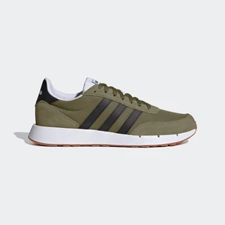 adidas ไลฟ์สไตล์ รองเท้า Run 60s 2.0 ผู้ชาย สีเขียว GY3703
