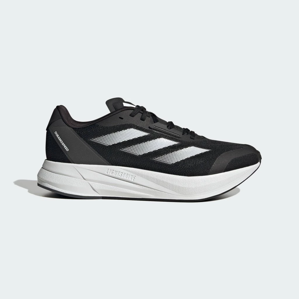 adidas วิ่ง รองเท้า Duramo Speed ผู้ชาย สีดำ ID9850 thumbnail 3