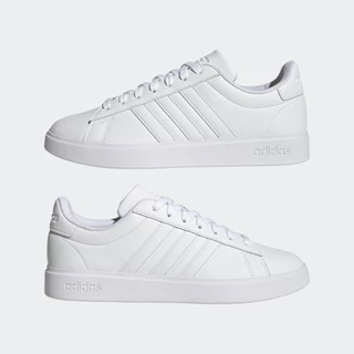 adidas เทนนิส & ไลฟ์สไตล์ รองเท้า Grand Court Cloudfoam Comfort ผู้ชาย สีขาว GW9197