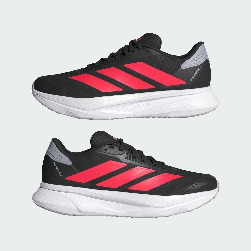 adidas วิ่ง รองเท้าวิ่ง Duramo SL 2 ผู้ชาย สีดำ IH8220 ราคา ถูกที่สุด ดีลบีเคเค แกลเลอรีภาพที่ 8