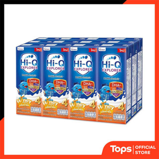 HI Q ไฮคิว 4เอ็กซ์พลอเรอร์ยูเอชทีกลิ่นน้ำผึ้ง 180มล. แพค 12 …