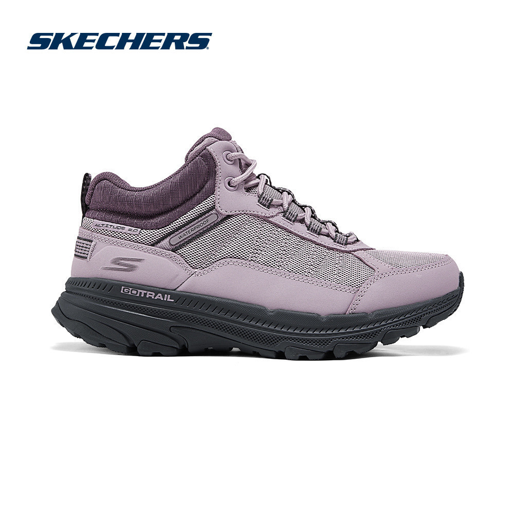 Skechers สเก็ตเชอร์ส รองเท้า ผู้หญิง GOrun Trail Altitude 2.0 Shoes - 129531C-MVE