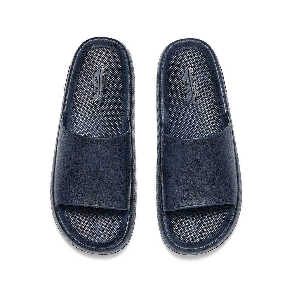 Skechers สเก็ตเชอร์ส รองเท้าแตะ ผู้ชาย Foamies Arch Fit Horizon Sandals - 243333-NVY