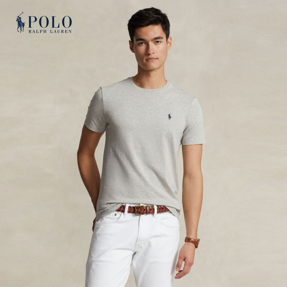 Polo Ralph Lauren TEE เสื้อยืด รุ่น MNPOTSH1N820198 สี 020 GREY