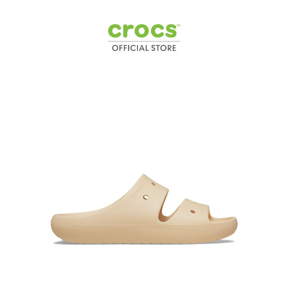 CROCS รองเท้าแตะผู้ใหญ่ CLASSIC SANDALS รุ่น 2094032DS - SHITAKE
