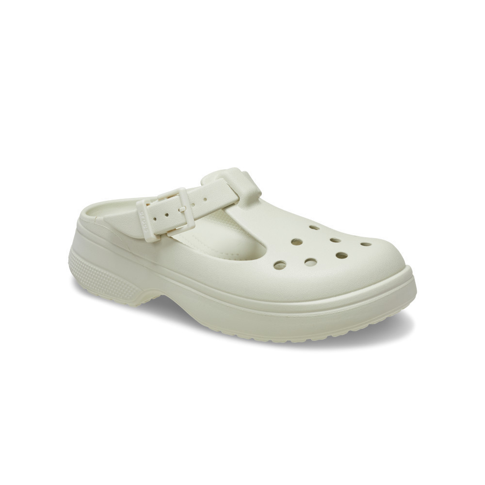 CROCS รองเท้าลำลองผู้ใหญ่ CLASSIC MARY JANE CLOG รุ่น 2105810HZ - LINEN