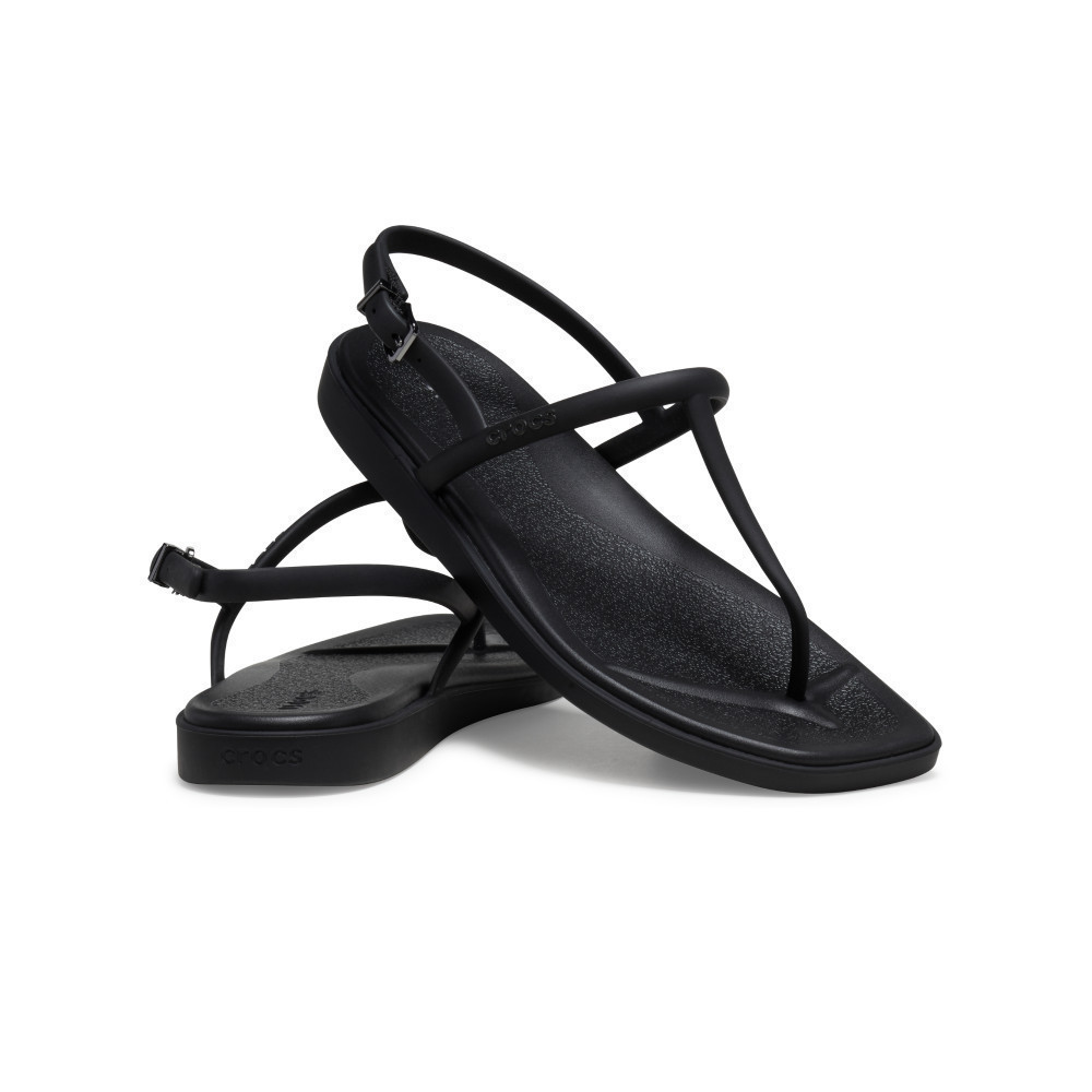 CROCS รองเท้าแตะผู้หญิง MIAMI THONG FLIP  รุ่น 209793001 - BLACK
