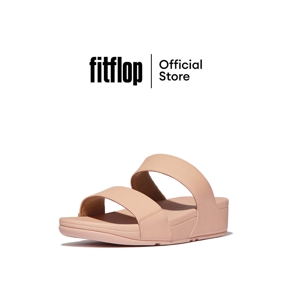 FITFLOP LULU LEATHER รองเท้าแตะผู้หญิง รุ่น ED4-C13 สี BEIGE