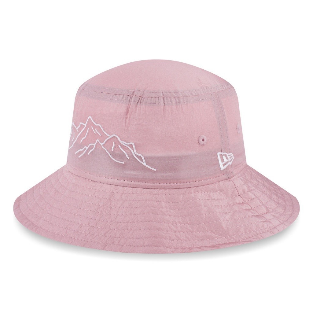 NEW ERA หมวก รุ่น NEW ERA MOUNTAIN EDGE DIRTY ROSE ADVENTURE LITE BUCKET