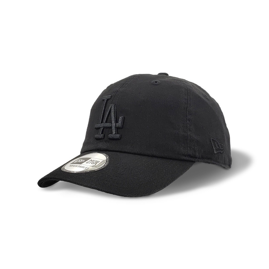 NEW ERA หมวก รุ่น CASUAL CLASSIC LOS ANGELES DODGERS BLACK 70580596