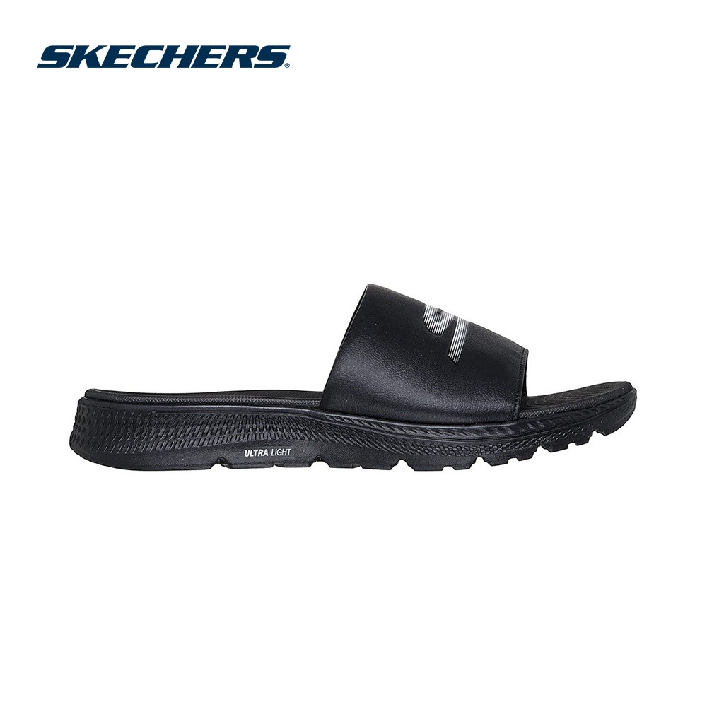 Skechers สเก็ตเชอร์ส รองเท้าแตะผู้ชาย Men On-The-GO Go Consistent Sandal 2.0 Culver Walking Sandals - 229269-BLK