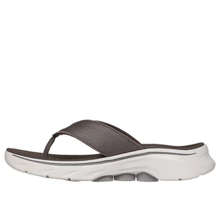 Skechers สเก็ตเชอร์ส รองเท้าแตะผู้ชาย Men On-The-GO GOwalk 7 Sandal Iango Ii Walking Sandals - 229359-KHK