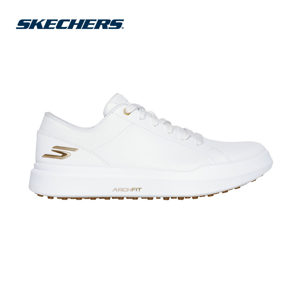 Skechers สเก็ตเชอร์ส รองเท้าผู้หญิง Women GOgolf Drive 6 GO Golf Shoes - 123128-WGD