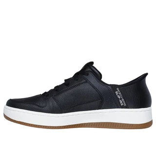 Skechers สเก็ตเชอร์ส รองเท้าผู้ชาย Men Slip-ins Court Classics Sport Court 92 Distown Shoes - 232445-BKNT
