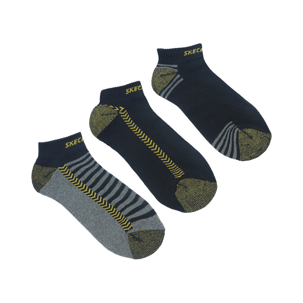 Skechers สเก็ตเชอร์ส ถุงเท้าผู้ชาย Men Socks - S102684-002