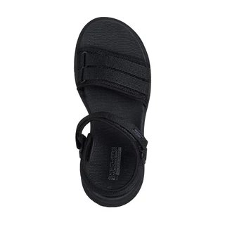Skechers สเก็ตเชอร์ส รองเท้าแตะผู้หญิง Women On-The-Go Max Cushioning Elite 2.0 Sandal Sandals - 141617-BBK