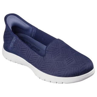 Skechers สเก็ตเชอร์ส รองเท้าผู้หญิง Women Slip-ins On-The-GO Flex Clover Walking Shoes - 138182-NVW