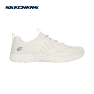 Skechers สเก็ตเชอร์ส รองเท้าลำลองผู้หญิง Women Sport Active Virtue Ambrosia Casual Shoes - 104430-OFWT Memory Foam