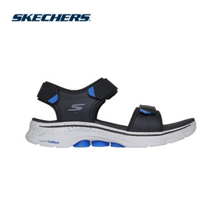 Skechers สเก็ตเชอร์ส รองเท้าแตะผู้ชาย Men On-The-Go GOwalk 7…