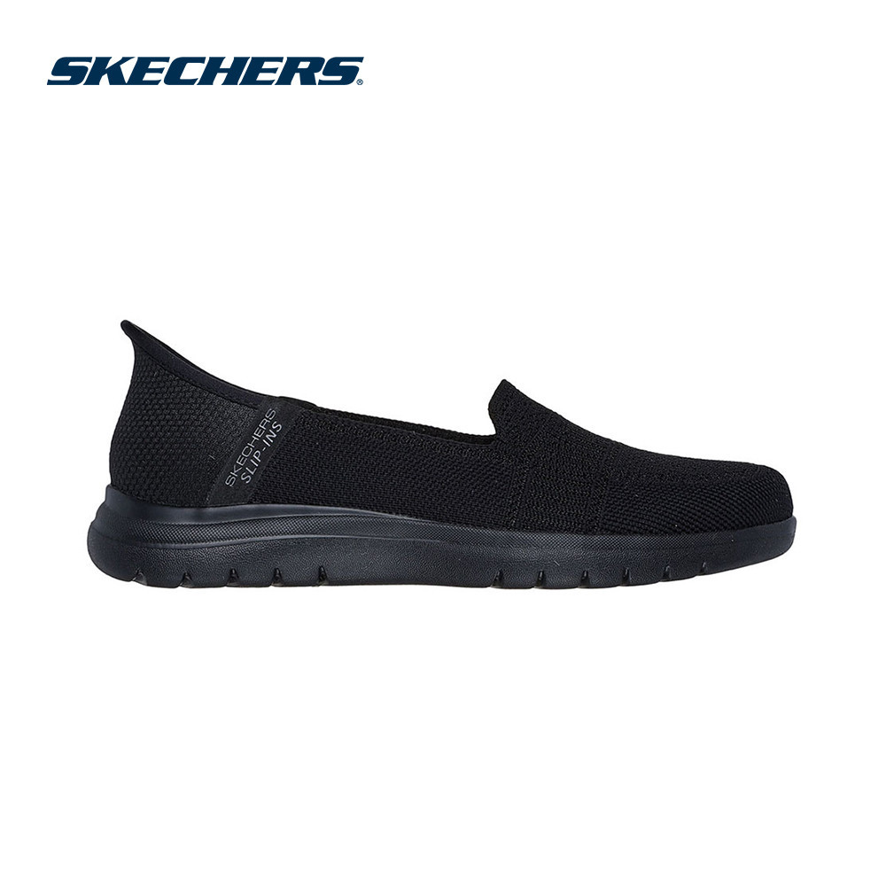 Skechers สเก็ตเชอร์ส รองเท้าผู้หญิง Women On-The-GO Flex On-the-GO Shoes - 138181-BBK - Air-Cooled M
