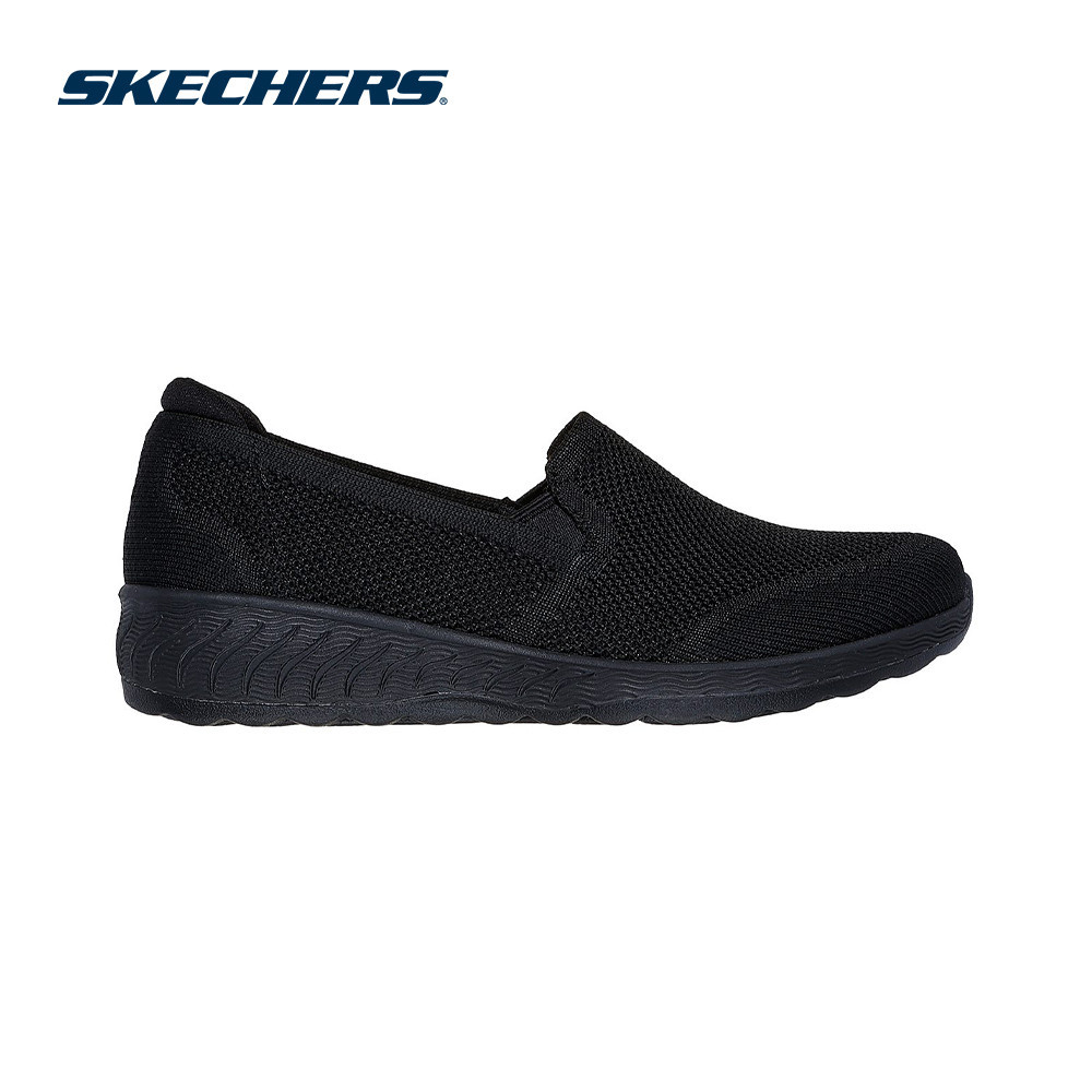 Skechers สเก็ตเชอร์ส รองเท้าผู้หญิง Women Active Up-lifted Lavish Layer Shoes - 100468-BBK Air-Coole