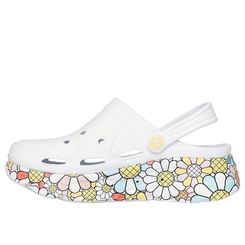 Skechers สเก็ตเชอร์ส รองเท้าผู้หญิง Women Foamies Max Cushioning Foamies In Bloom Shoes – 111671-WMLT ราคา ถูกที่สุด ดีลบีเคเค แกลเลอรีภาพที่ 5
