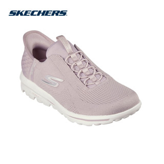 Skechers สเก็ตเชอร์ส รองเท้าผู้หญิง Women GOwalk Travel GOwa…