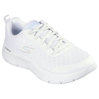 Skechers สเก็ตเชอร์ส รองเท้าผู้หญิง Women GOwalk Flex GOwalk Shoes - 124831-WHT - Air-Cooled Goga Mat