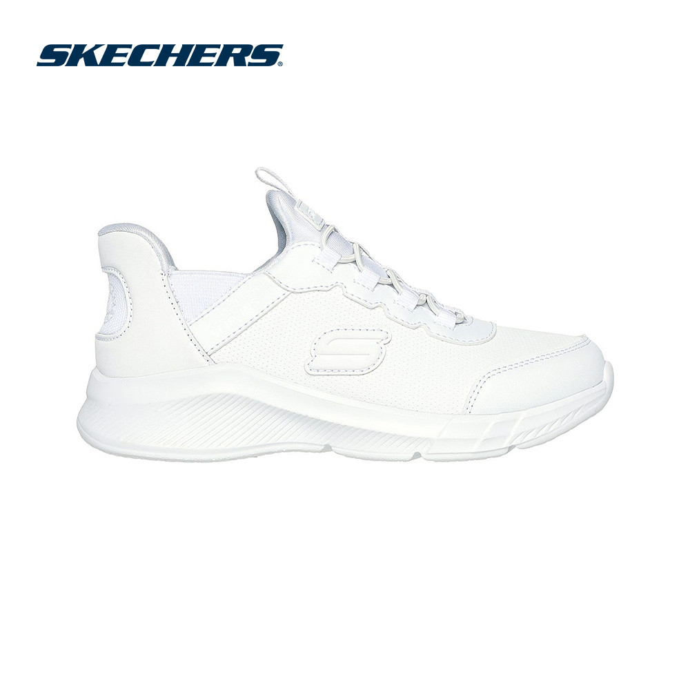 Skechers สเก็ตเชอร์ส รองเท้าเด็กผู้หญิง Girls Slip-ins Dreamy Lites Shoes - 302631L-WHT Air-Cooled Memory Foam (latest)