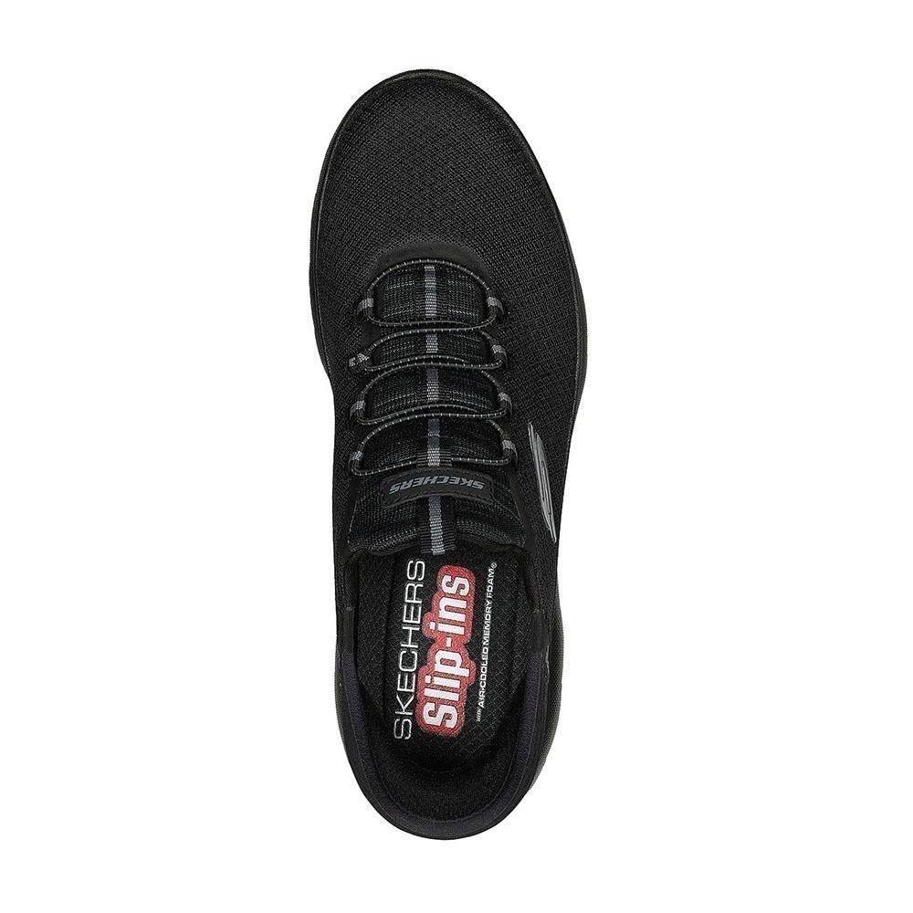 Skechers สเก็ตเชอร์ส รองเท้าผู้ชาย Men Slip-ins Summits Sport Shoes - 232457-BBK - Air-Cooled Memory Foam Air-Cooled Mem — صورة 7
