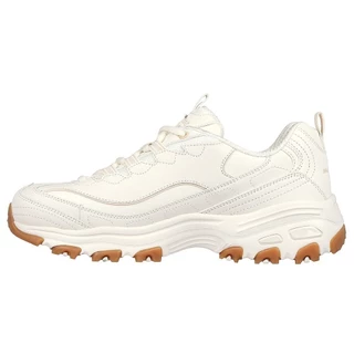Skechers สเก็ตเชอร์ส รองเท้าผู้หญิง Women D'lites Shoes - 149807-OFWT - Air-Cooled Memory Foam (latest)
