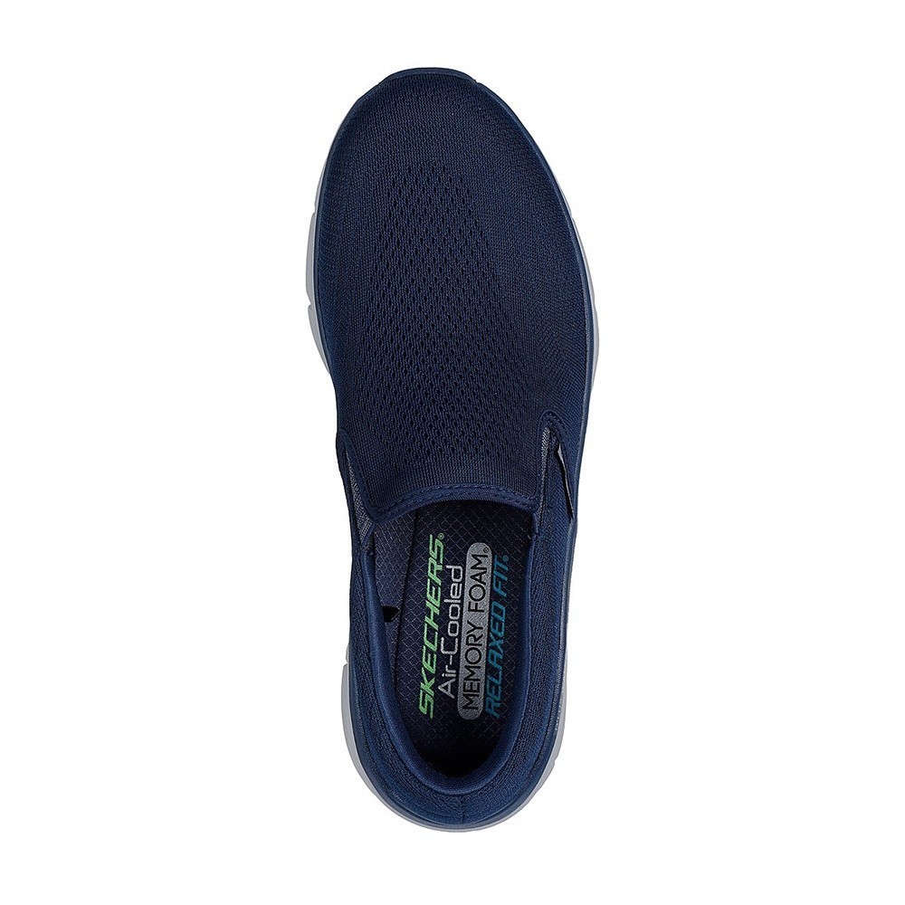 Skechers สเก็ตเชอร์ส รองเท้าลำลองผู้ชาย Men Sport D'Lux Walker 2.0 Denmor Casual Shoes - 232723-NVY — صورة 3