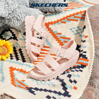 Skechers สเก็ตเชอร์ส รองเท้าแตะผู้หญิง Women Foamies Footste…