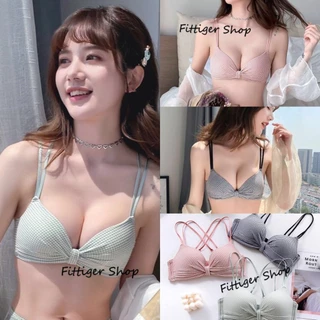 🔥สินค้ามาใหม่🔥เสื้อชั้นใน​ ไร้โครง เสื้อในน่ารัก มีฟองดันทรงในตัว ผ้านุ่มใส่สบาย. รุ่น NY36-2