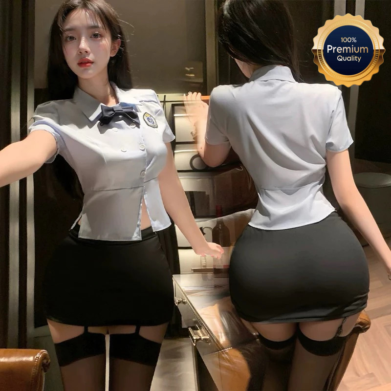 ชุดตำรวจหญิง แท็กซี่ ชุดนอนไม่ได้นอน รุ่น A5023 ยูเซิฟ ( ZLC) เกรดพรีเมี่ยมแท้ YUYIE888