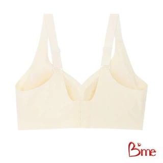 B'me เสื้อชั้นในไร้ขอบ level 2 ฟองกลาง รุ่น ME1A3D (แพ็ก 3 ตัว คละสี) สีครีม สีฟ้าอ่อน สีเทาอ่อน