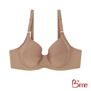 B'me เสื้อชั้นในมีโครง level 1 ฟองบาง รุ่น ME1C1A สีดำ สีนู้ด สีโอวัลติน สีน้ำตาลอมส้ม