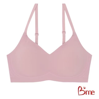 B'me เสื้อชั้นในไร้ขอบ level 4 ฟองจัดเต็ม รุ่น ME1A2E (แพ็ก 2ตัว) สีน้ำตาล สีนู้ด สีชมพู